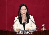  '응급실 미수용 방지법' 반대토론하는 이주영 의원 [TF사진관]