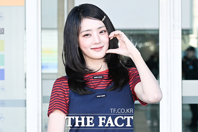  아이들 민니 '넘치는 사랑스러움' [TF사진관]