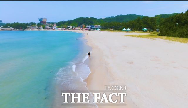 삼척 용화 해변 전경 /삼척시