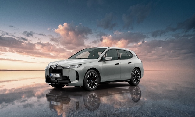 iX xDrive45 M 스포츠 프로 스페이스 실버 에디션. /BMW코리아