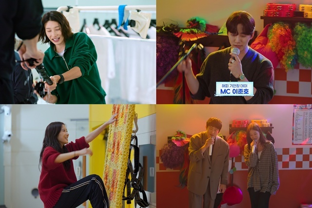넷플릭스 예능프로그램 '대환장 기안장 시즌2'는 스타들이 대관령에서 기안84의 상상력을 토대로 지어진 민박집을 운영하는 모습을 그렸다. /넷플릭스