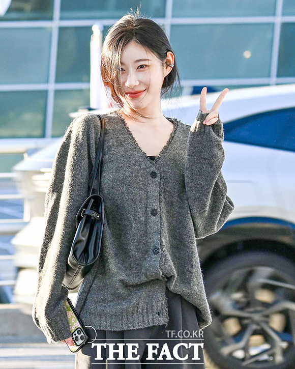  있지 채령 '아침 닮은 청초한 미소' [포토]