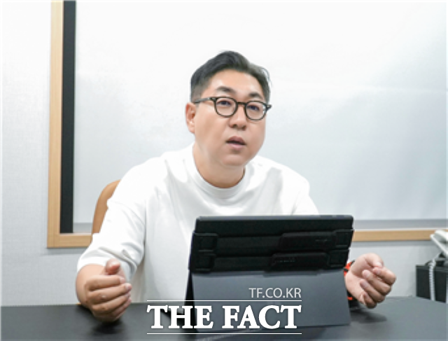 KJ영재센터 이정석 대표. /KJ영재센터