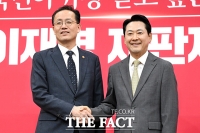  이형일 신임 부총리 접견한 장동혁 대표 [TF사진관]