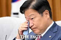  울먹인 정점식 