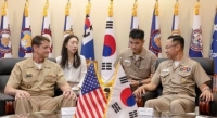  3성 장군 통역석에 '삼성家 장남'…이지호 소위, 한미 해군 회의 투입