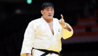  [아시안게임]유도 간판 김민종, 연장 끝 한판승…AG 2연속 '동메달' 수확