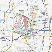  아산시, '아산탕정2 도시개발사업' 착공…2031년 준공 목표
