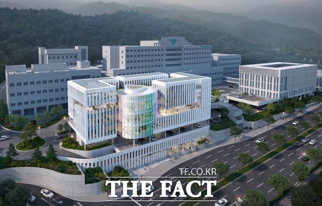 부산의료원 미래 조감도. /부산의료원