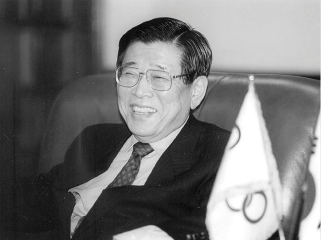 김운용 전 IOC수석부위원장. / 대한체육회 스포츠영웅 김운용편