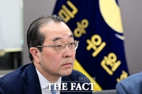  금융위 회의 소집된 정형진 현대캐피탈 대표 [포토]