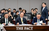  잇따르는 개인정보 유출…이억원, 전금융권 소집 '최고 수준 경각심' 당부 [TF사진관]
