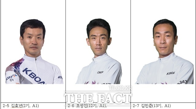 미사경정장에서 출전 선수들이 턴마크를 돌며 경합을 벌이고 있다./국민체육진흥공단