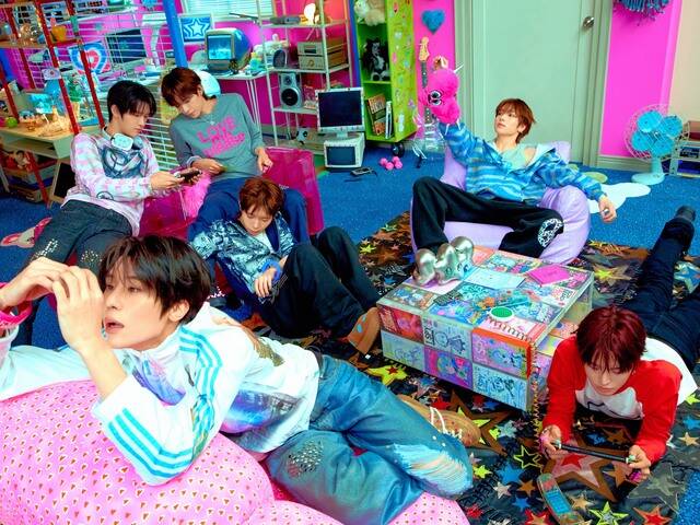 그룹 NCT WISH가 12일 네 번째 미니앨범 'I SPY'를 발매한다./SM엔터테인먼트