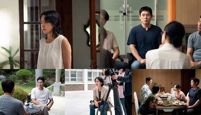 글로벌 OTT 서비스 넷플릭스가 영화 '가능한 사랑'의 스틸컷과 제작기 영상을 공개했다./넷플릭스