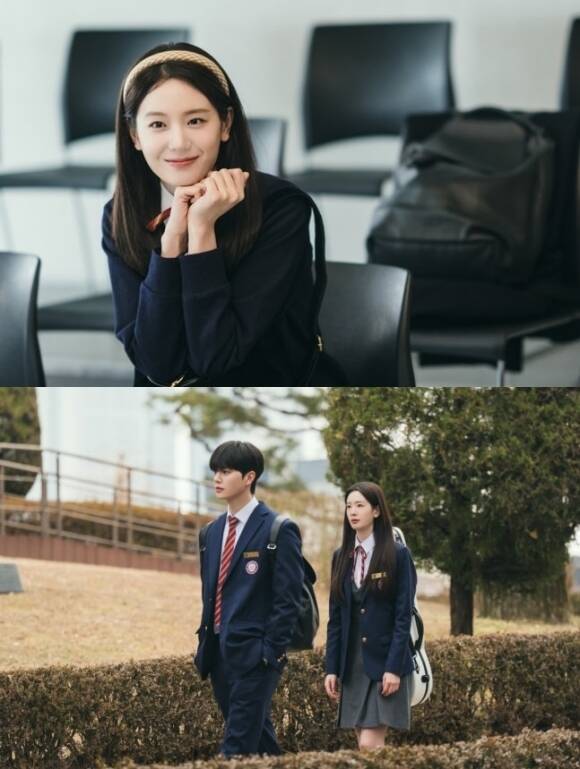 배우 장규리가 tvN 토일드라마 '포핸즈'에서 재인과 비오의 관계도 중요하지만 재인의 성장에 조금 더 초점을 맞추려고 했다고 밝혔다. /tvN