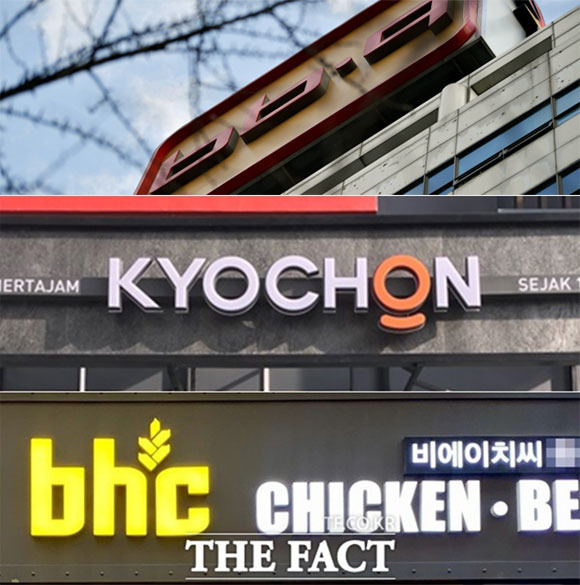 공정위는 이날 bhc와 BBQ, 교촌치킨 본사에 각각 조사관을 보내 현장조사를 진행했다. /더팩트 DB