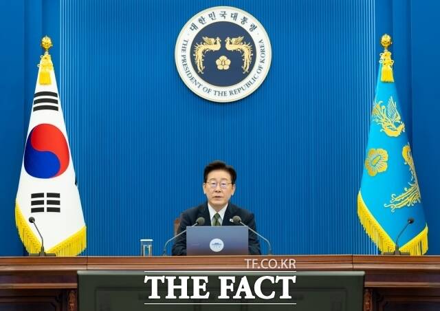 이재명 대통령은 6일 중대범죄수사청을 향해
