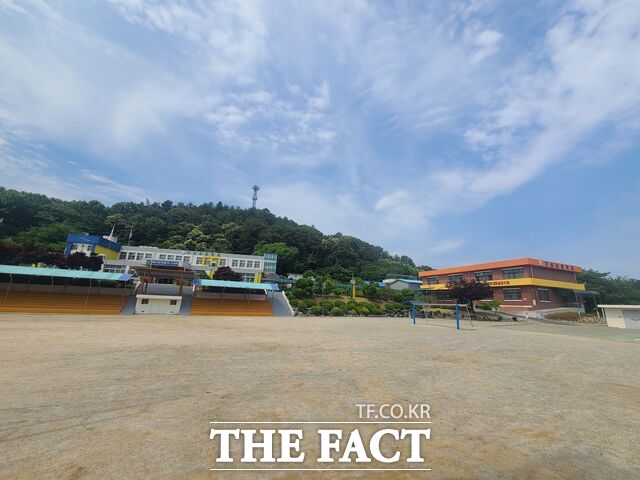 기성초등학교 전경. /대전시교육청