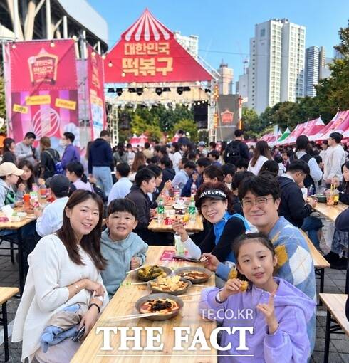 지난해 열린 2025 대구 떡볶이 페스티벌 장면. /대구시 북구청