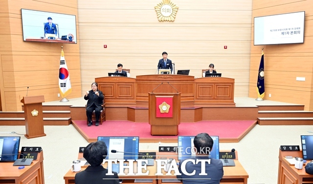 보령시의회가 6일 제278회 제1차 정례회를 진행하고 있다. /보령시의회