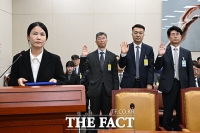  줄줄이 뚫린 '플랫폼 보안'...티빙부터 강남언니까지 과방위 '집중 질타' [TF사진관]
