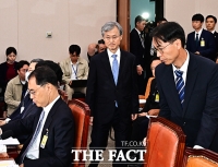  국정감사 출석하는 조희대 대법원장 [포토]
