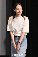  개막작 기자회견 참석하는 김민하 [포토]