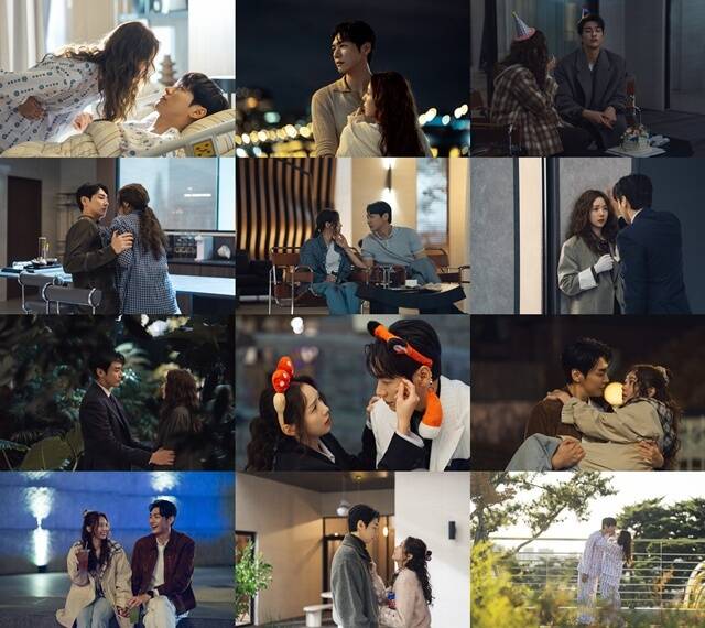 넷플릭스 새 오리지널 시리즈 '나를 충전해줘'가 배우 김영광과 채수빈의 로맨스 설렘이 담긴 스틸을 공개했다. /넷플릭스