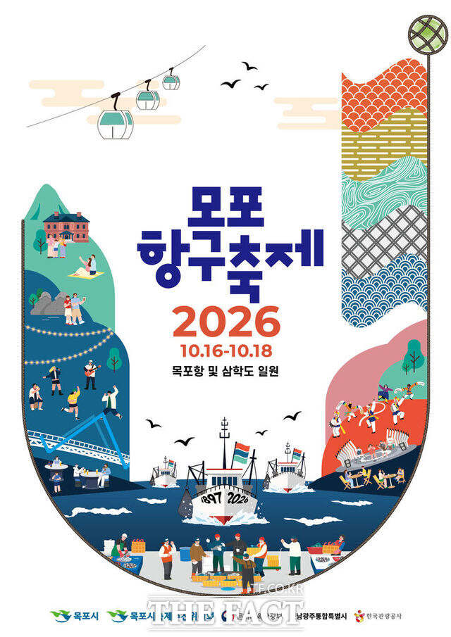 목포항구측제 포스터 /목포시