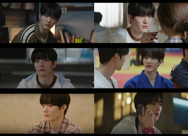 장세혁은 '너에게 다이브'에서 쌍둥이 남매이자 정우재(박서함 분)를 살리기 위해 과거로 돌아가는 유도 금메달리스트 윤하루 역으로 열연 중이다. /채널A