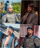  '문무' 박성웅, 신라 명장 김유신…강렬한 카리스마