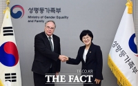  원민경 장관, 주한 호주대사와 디지털성범죄 대응 협력 방안 논의 [TF사진관]