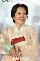 김혜자, 건강 이상설 일축…
