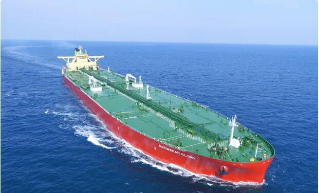 장금상선 VLCC 캐리비언 글로리호. /장금상선