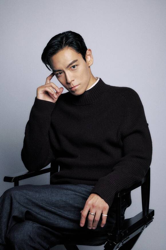 가수 겸 배우 탑(T.O.P)이 24일 태국 방콕에서 브랜드 투어 'T.O.P PRE-STUDIO 2026 in BANGKOK'를 개최한다./탑스팟픽쳐스