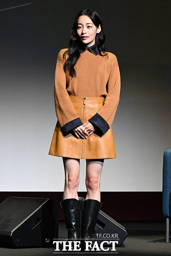 배우 김민하가 8일 오후 부산 해운대구 신세계백화점 센텀시티점 문화홀에서 열린 액터스 하우스 행사에 참석해 포즈를 취하고 있다. /부산=김성렬 기자
