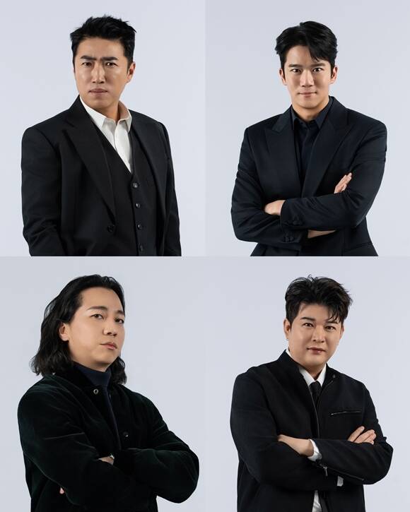방송인 장동민, 배우 하석진, 슈퍼주니어 신동, 래퍼 넉살(왼쪽 위부터 시계방향)이 넷플릭스 새 예능프로그램 '데블스 플랜3'에 출연한다. /넷플릭스