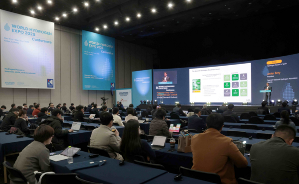 World Hydrogen Expo(WHE) 2026이 오는 11월 4일부터 6일까지 개최된다. WHE 2025 당시 전경 / WHE 조직위원회