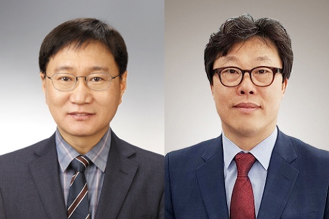 사진은 유병용(왼쪽) LH 주거복지본부장과 박현근 LH 공공주택본부장. /LH