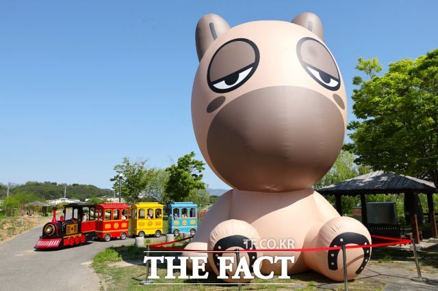 제10회 인라인로드대회가 개최되는 호스아일랜드 전경. /렛츠런파크 부산경남