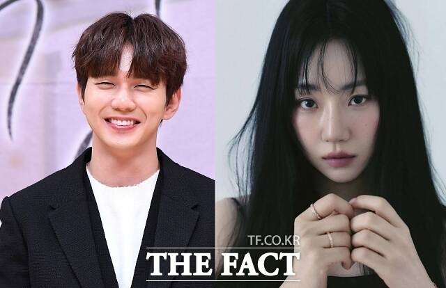 열애설에 휩싸인 배우 유승호(왼쪽)와 임세주가 과거 연인 관계였으나 현재는 헤어진 상태라고 밝혔다./더팩트DB, 무빙픽쳐스컴퍼니
