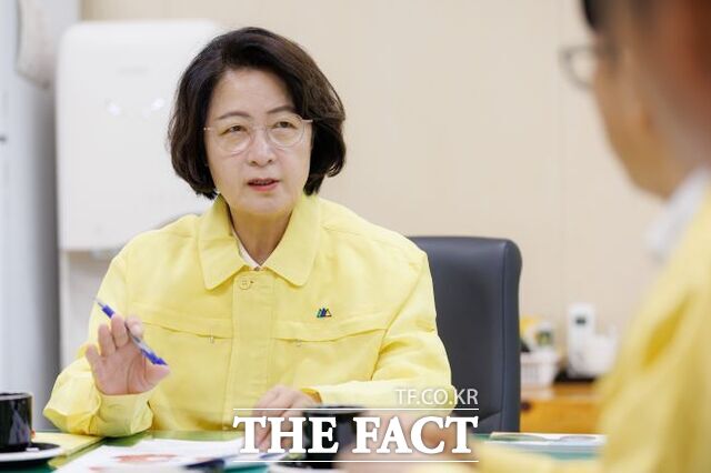추미애 경기도지사. /경기도