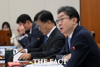  이억원 금융위원장, 레버리지 ETF 논란에 '진심으로 송구' [TF사진관]