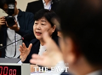 법무부 국정감사 주재하는 서영교 법사위원장 [TF사진관]