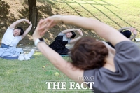  '생명의 시작' 송파구, '임산부 숲태교' 운영 [포토]