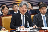  유정훈 한국도로공사 사장 '국민이 편리하게 이용하는 고속도로 만들 것' [TF사진관]