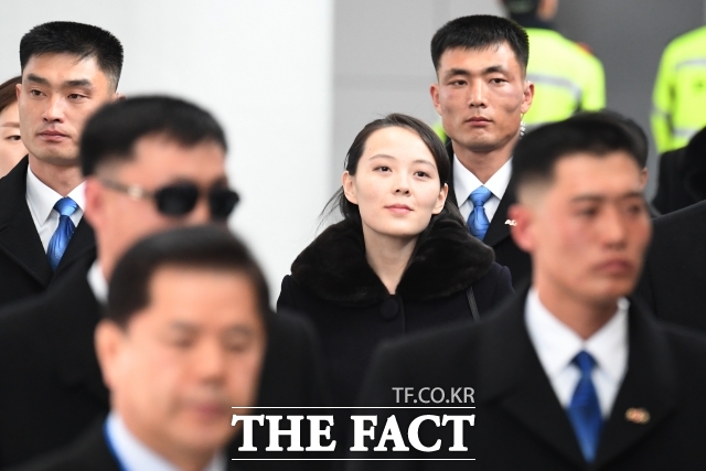 김여정 북한 노동당 총무부장은 9일 조선중앙통신을 통해 발표한 서면 입장에서 