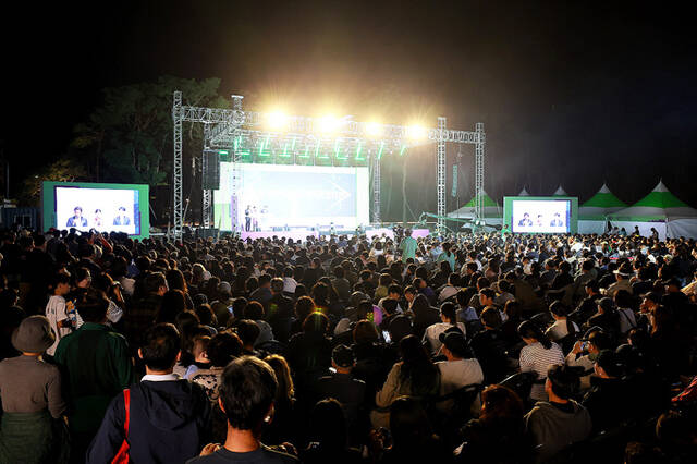 지난 9일부터 11일까지 경북도청신도시 일원에서 열린 이번 영화제에는 5000여 명의 관객이 찾았다. /예천군