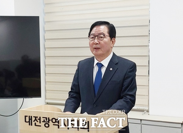 장종태 더불어민주당 국회의원. /선치영 기자